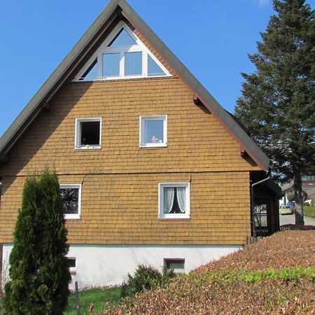 Апартаменты Hirschenhaeusle Санкт-Мерген Экстерьер фото